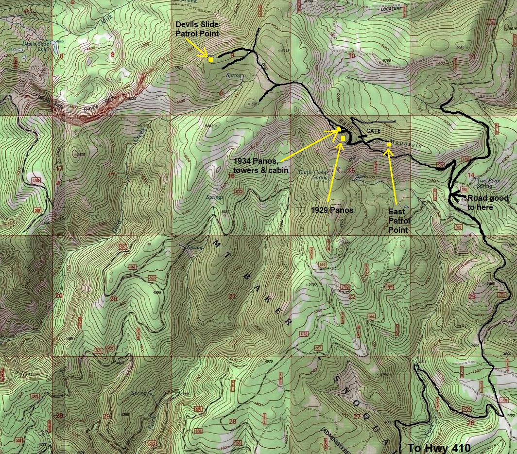 bald mountain map