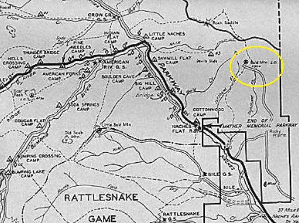 naches map