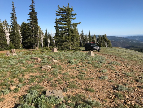 Bald Mountain summit 