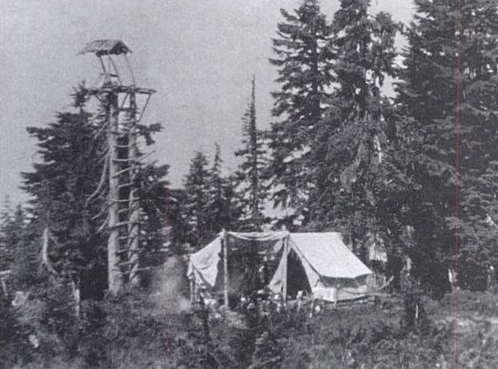 beckler peak lookout