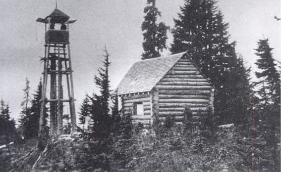 beckler peak lookout