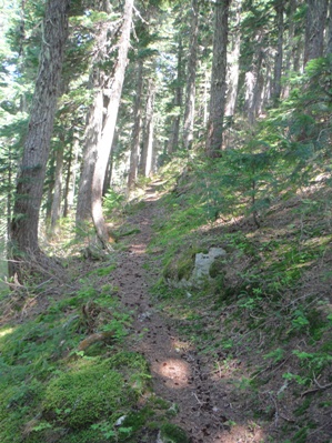 beckler peak trail
