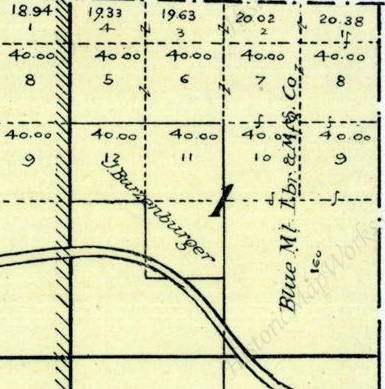 Metsker map