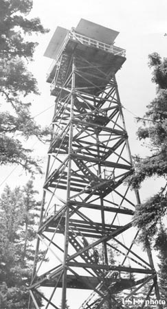 Big Butte lookout