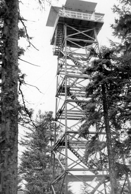 Big Butte lookout