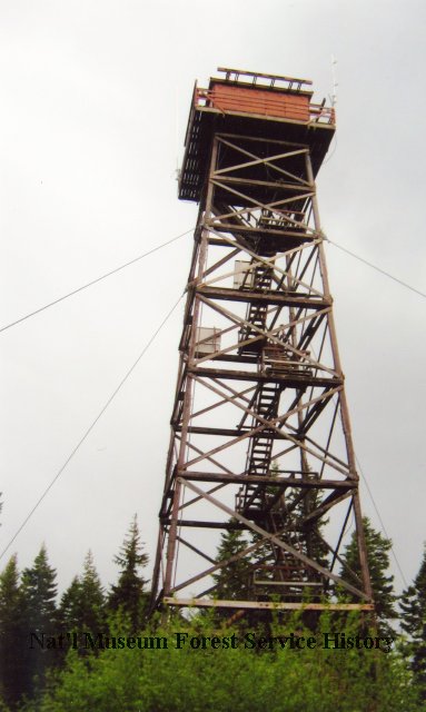 Big Butte lookout