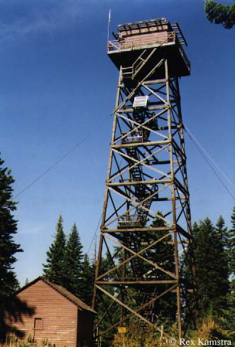 Big Butte lookout