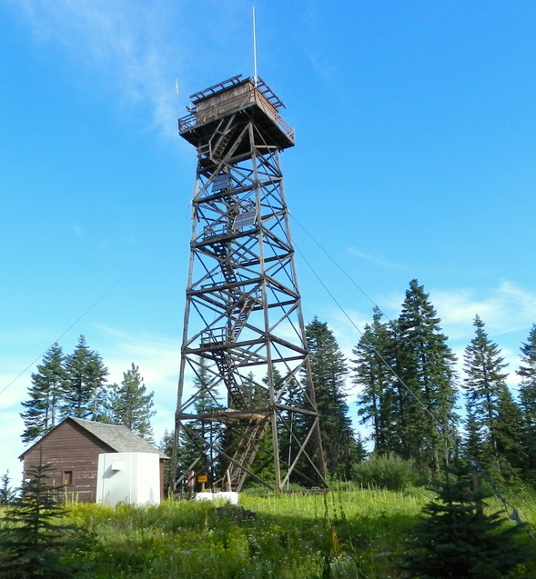 Big Butte lookout