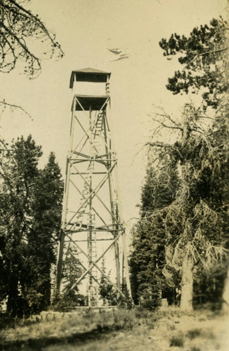 Big Butte lookout