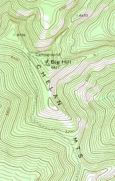 big hill map