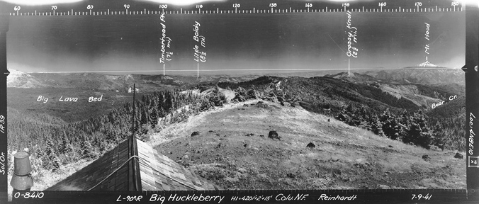 huckleberry mountain