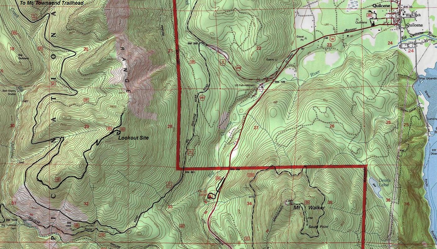 big quilcene map