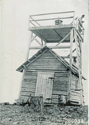 Bodie lookout