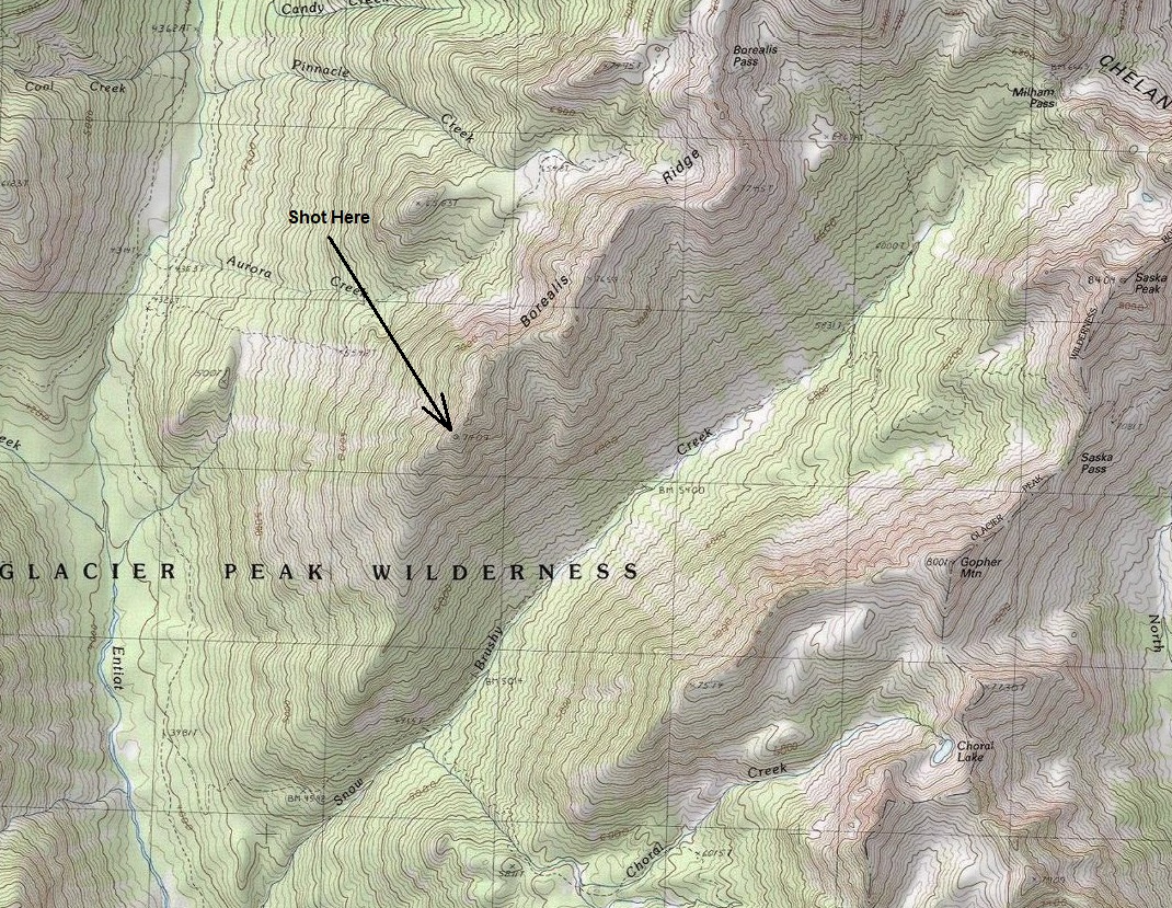 Borealis Ridge map