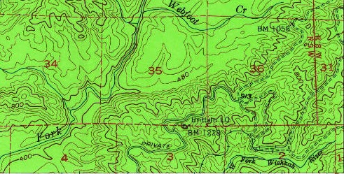 brittain map