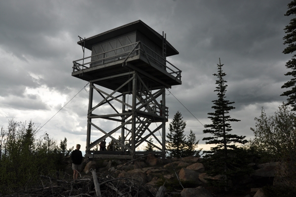 Buck Mountain Lookout        