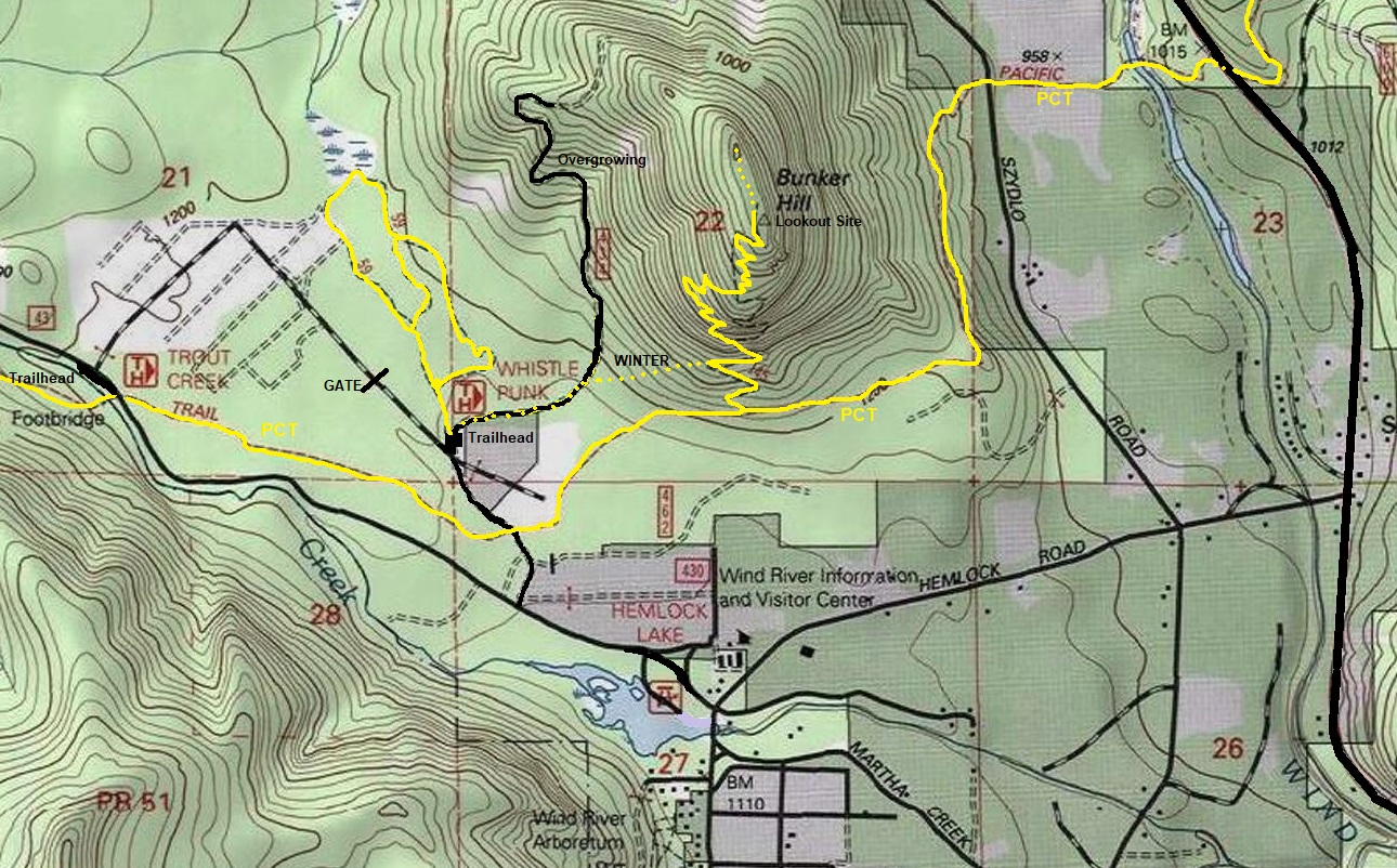 bunker hill map