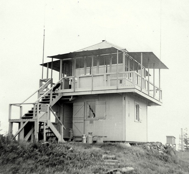 Burnt Hill Lookout 