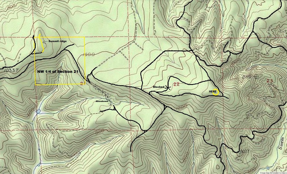 lookout map