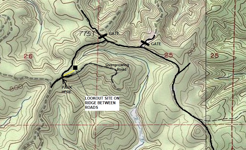 byles loookout map