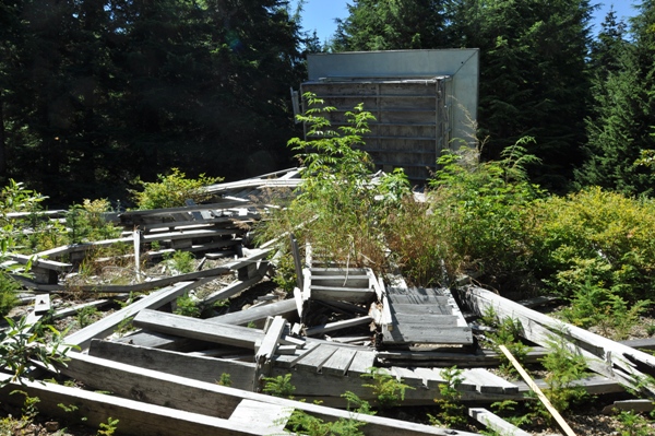 cascade fire lookout