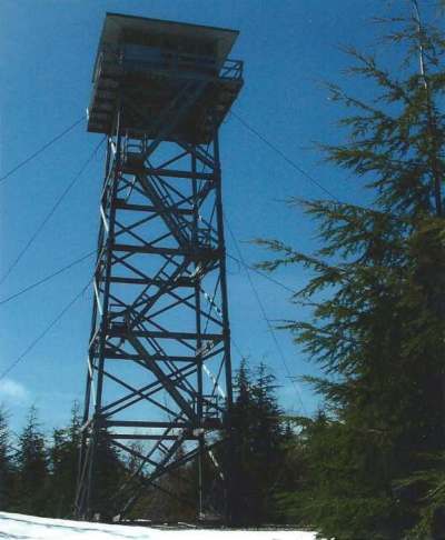 cascade lookout