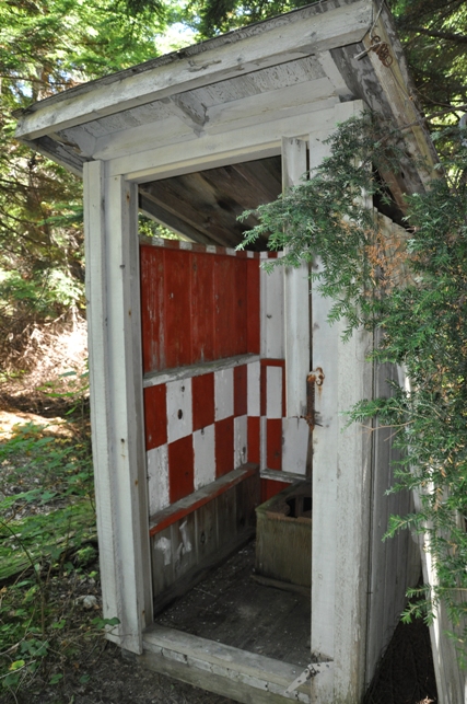 outhouse