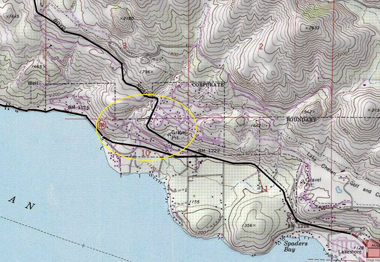 Chelan map