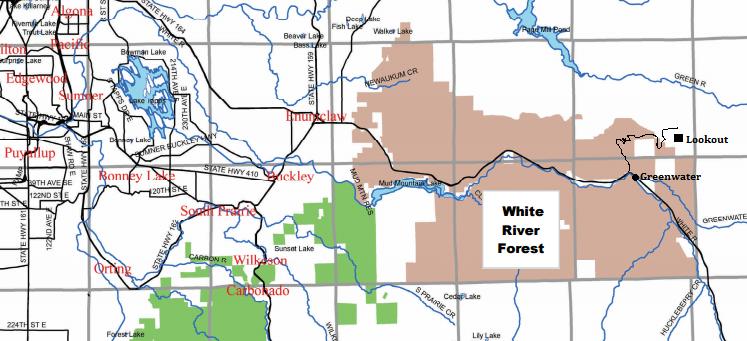 white river tree farm map