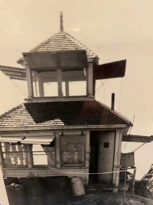 church mountain lookout