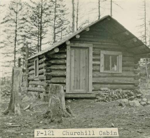 Churchill cabin