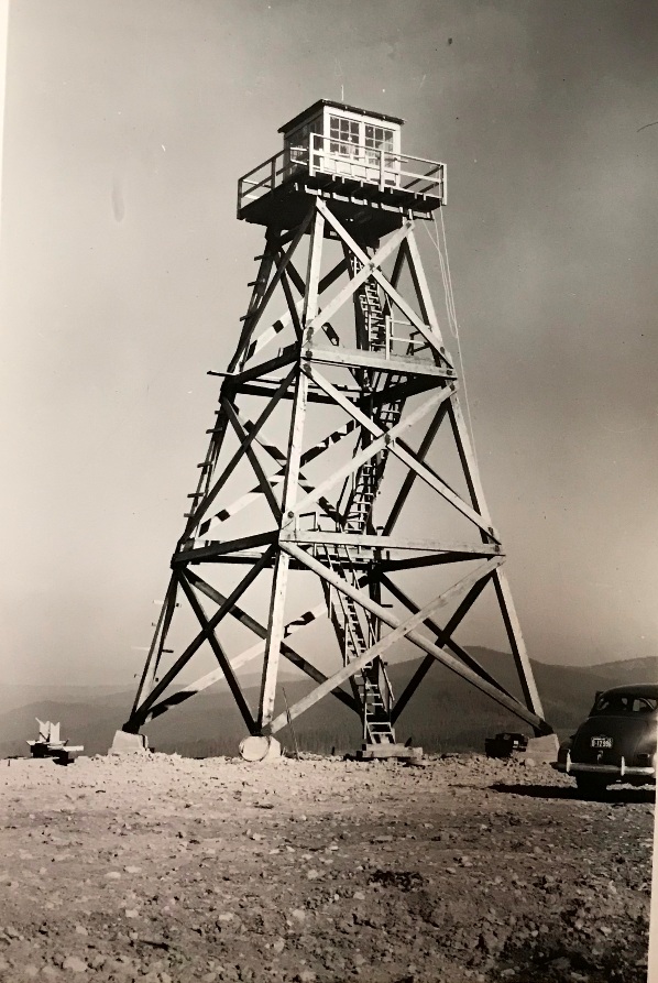 Clam Mountain Lookout 