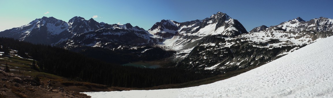 Cloudy Pass Trail