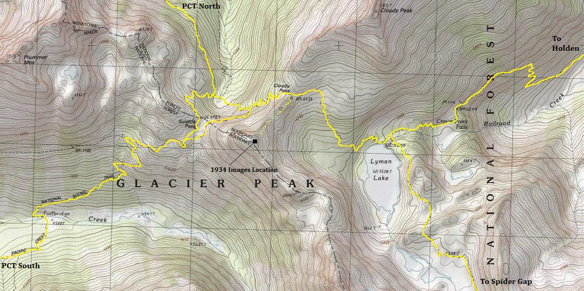 cloudy peak map