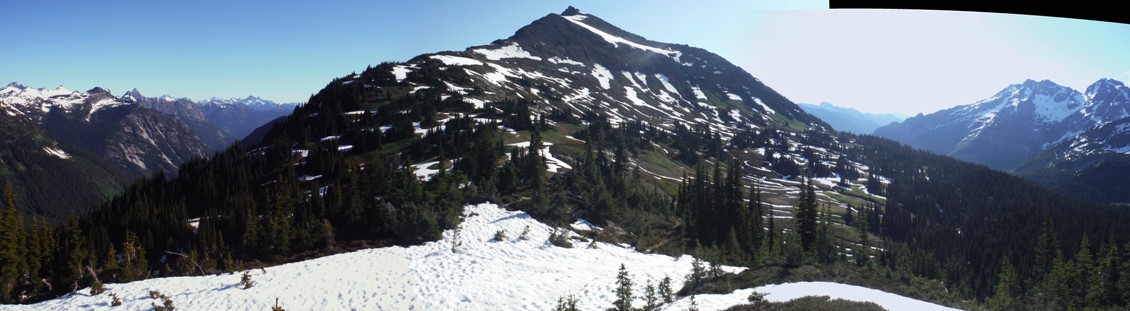 Cloudy Peak 