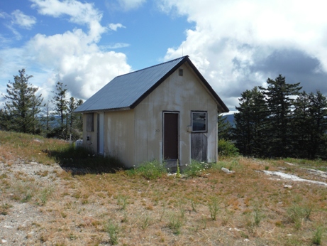 Cody Butte Guard Station 