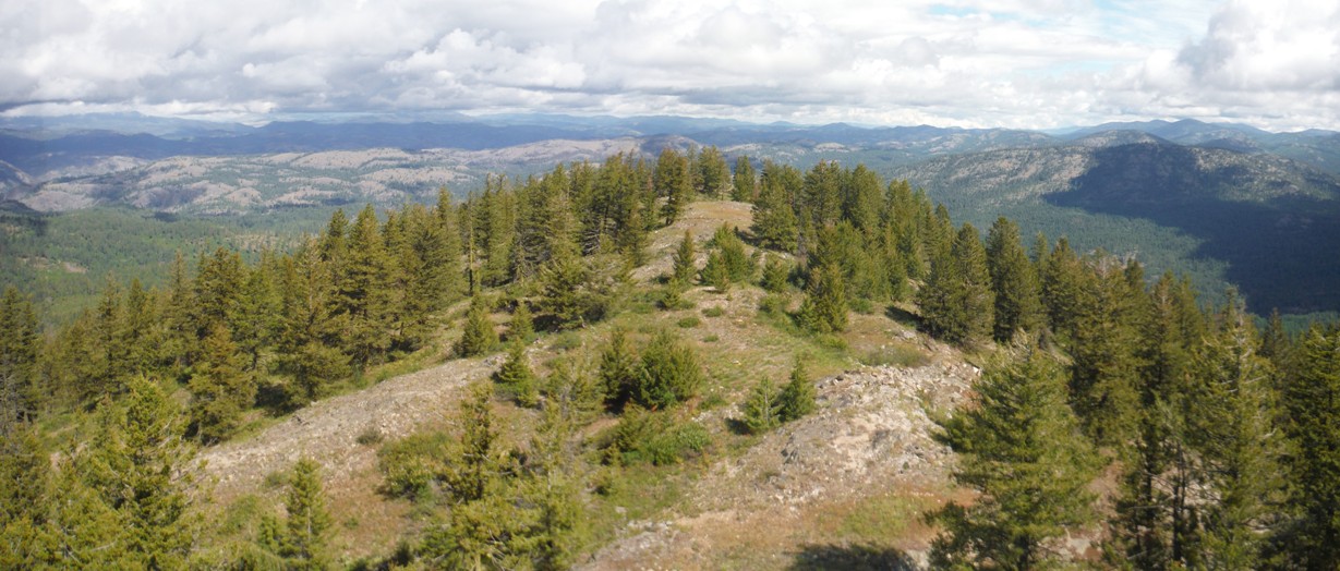 cody butte view