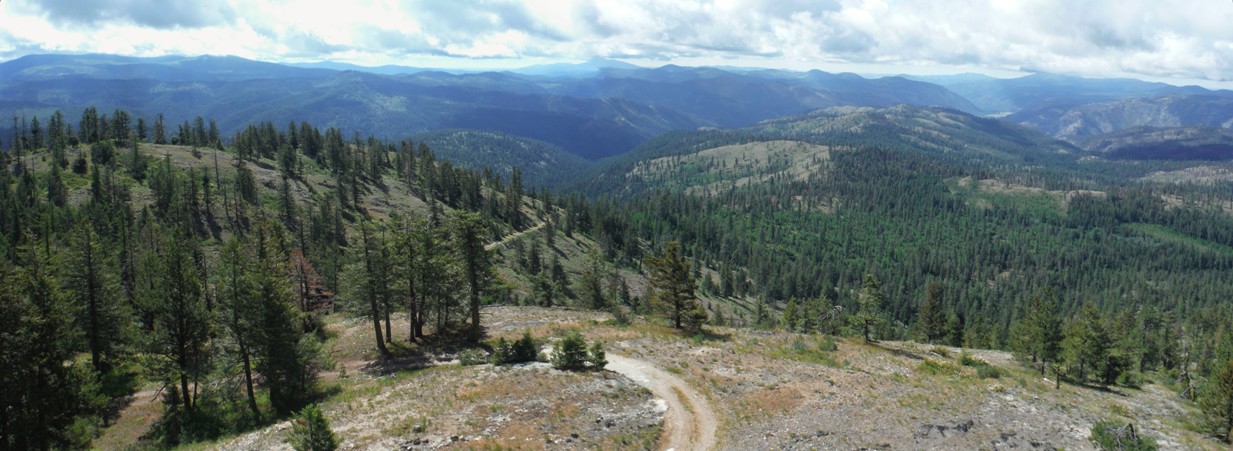 cody butte view