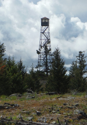 Cody Butte tower
