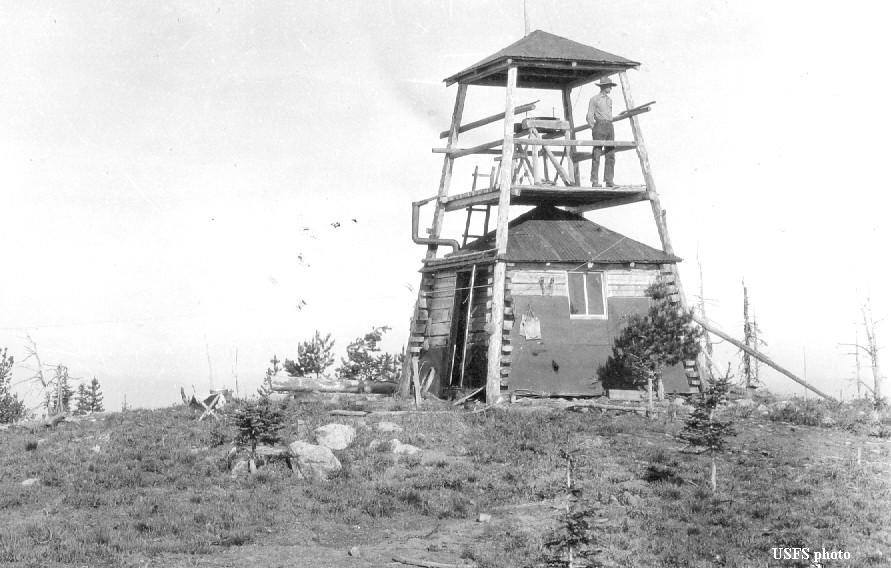 columbia lookout