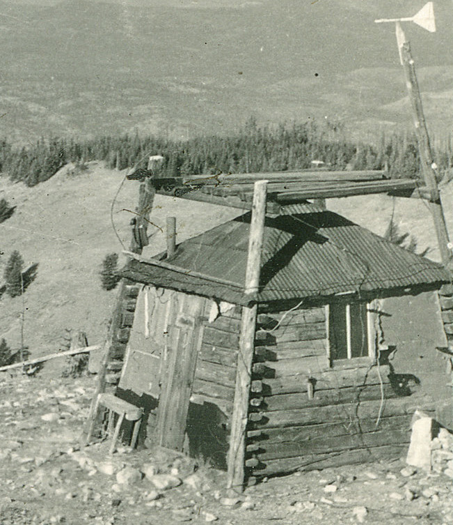 Columbia Mountain lookout