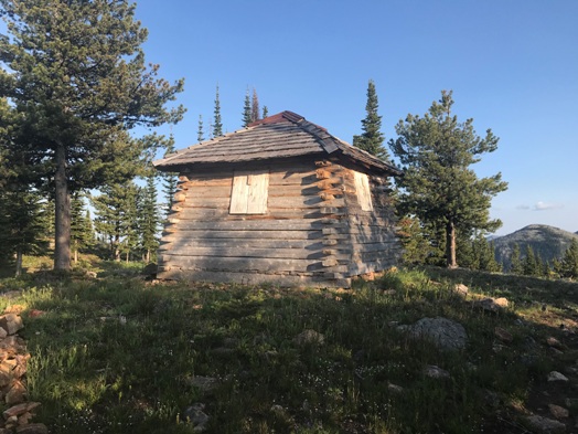 Columbia Mountain Fire Lookout Site