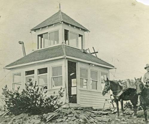 Copper Butte lookout