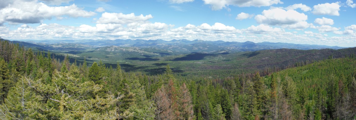 cornell butte view