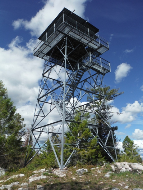 Cornell Butte Lookout