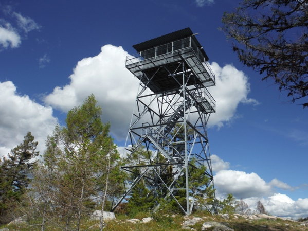 Cornell Butte Lookout