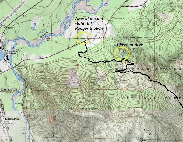 dan creek map