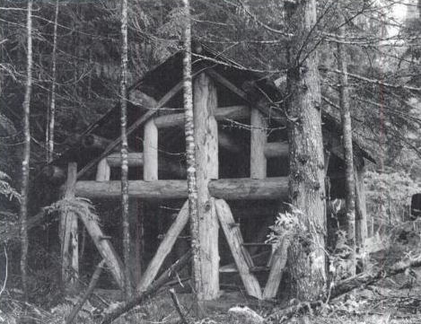 Dan Creek Guard Station 