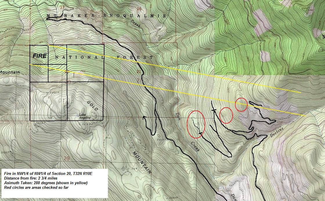 gold hill map