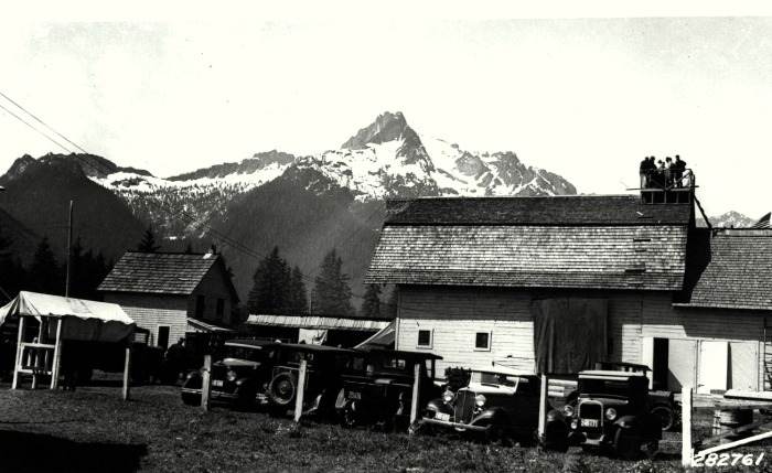 darrington lookout